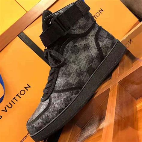 chaussure louis vuitton homme damier|damier canvas pattern.